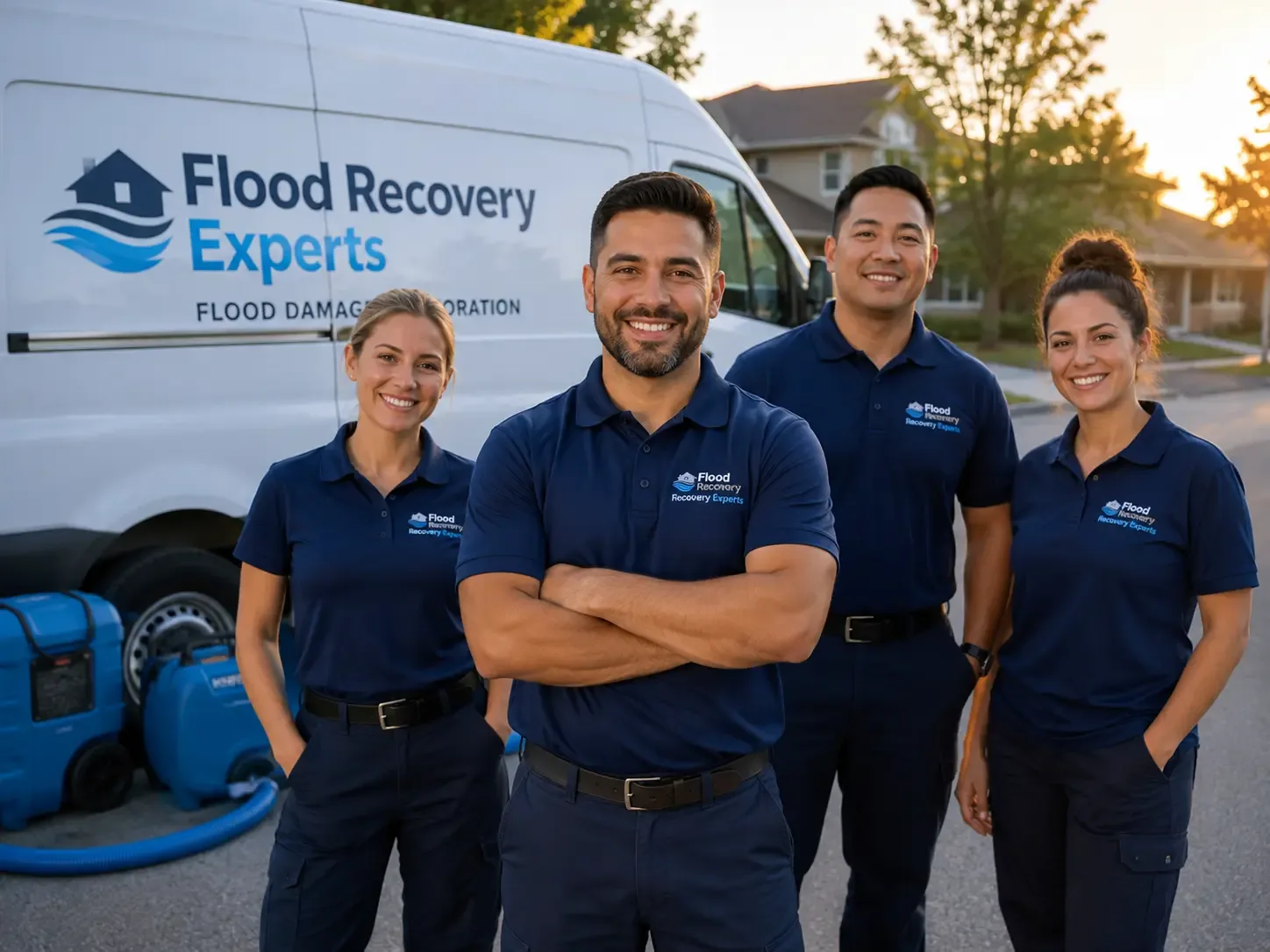 Flood Damage Cleanup company in Byars, OK