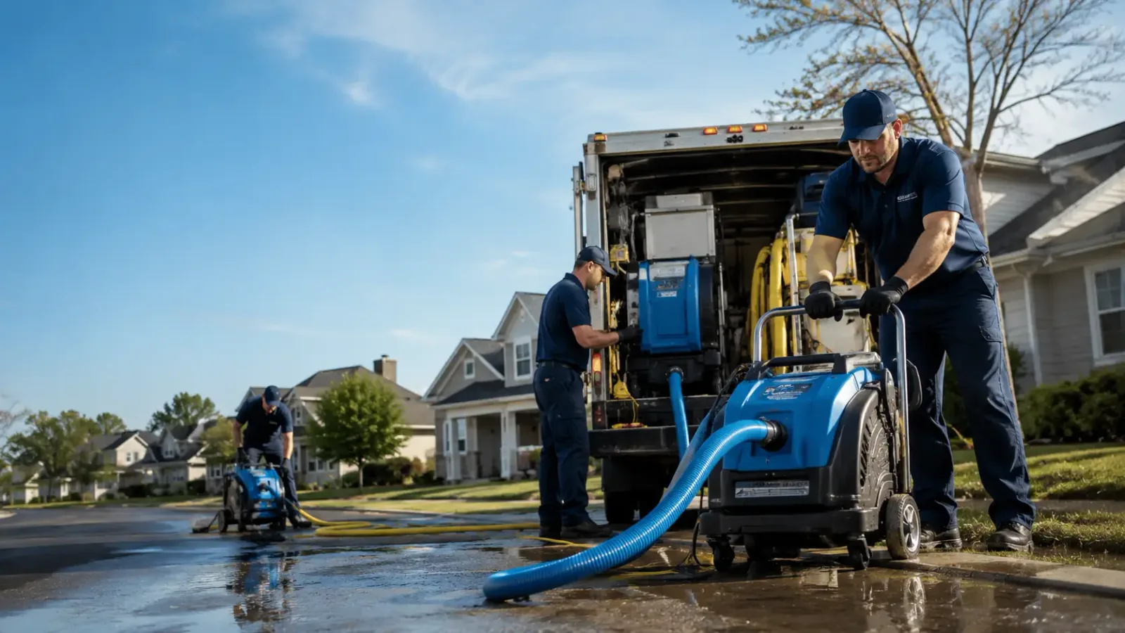 Flood Damage Cleanup in Byars, OK